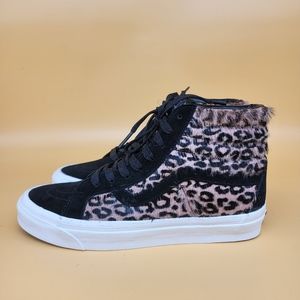 Vans Sk8-Hi 38 DX 'Anaheim Factory - Leopard' Women's Shoes